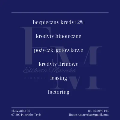 EM Finanse Elżbieta Marecka